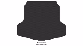 Interior mats for the Nissan Teana J31 2003-2008 I generation EU Sedan - Фото 2