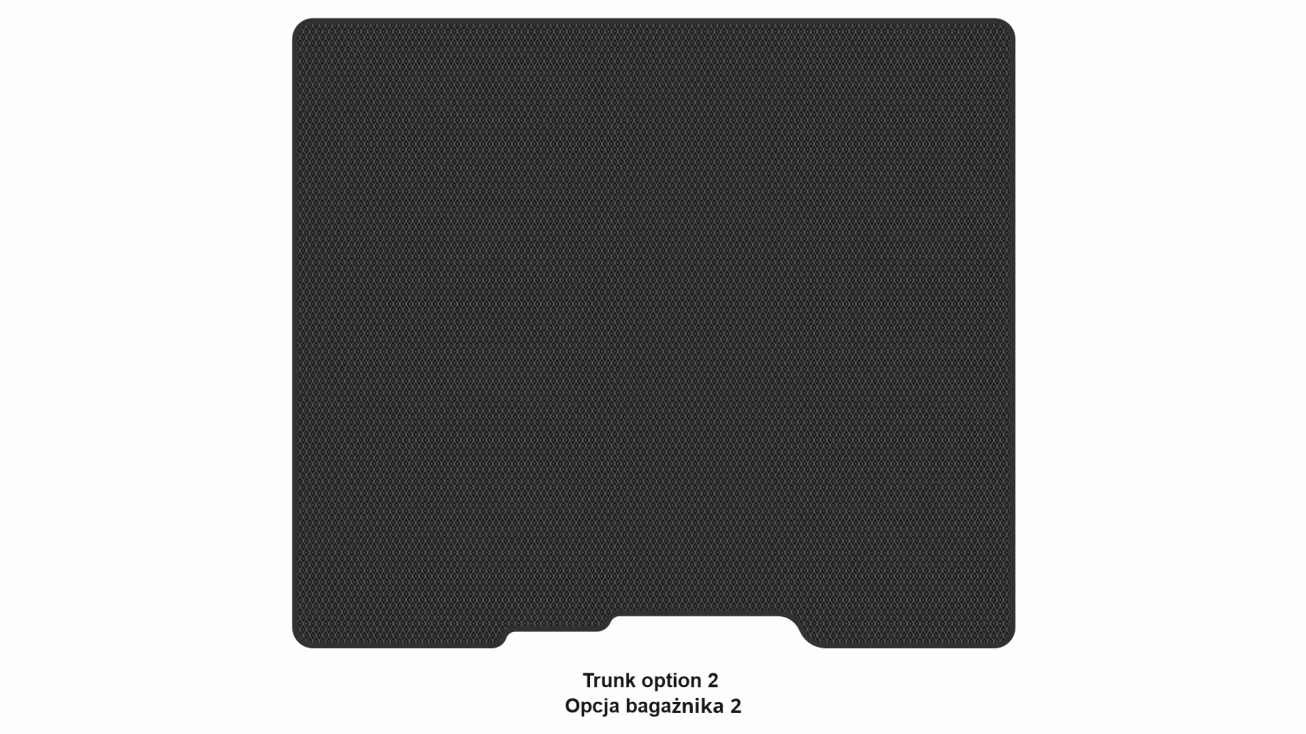 Interior mats for the Nissan NV300 2016-2021 I generation EU Minivan L1-L2 - Фото 7