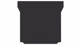Interior mats for the Nissan Townstar 2022-… I generation EU Minivan 7-seater Long - Фото 3