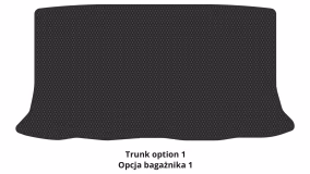 Interior mats for the Nissan Micra K12 2003-2010 III generation EU Hatchback 5-door - Фото 2
