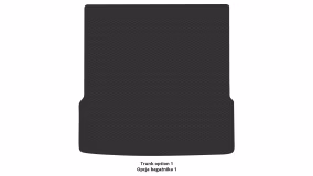Interior mats for the Nissan Patrol Y-62 2010-2024 VI generation EU Crossover - Фото 2