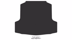 Interior mats for the Nissan Teana L33 2013-… III generation EU Sedan - Фото 2