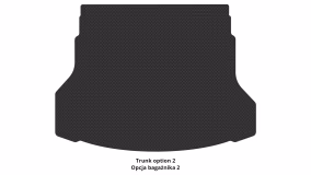 Dywaniki podłogowe do Nissan X-Trail T32 2017-2021 III generacja EU Crossover po restylingu 7-miejscowy - Фото 3