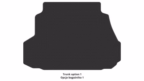Interior mats for the Nissan Almera (N15) 1995-2000 I generation EU Sedan - Фото 2
