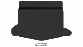 Dywaniki podłogowe do Nissan Qashqai J11 2017-2021 II generacja EU Crossover po restylingu - Фото 5