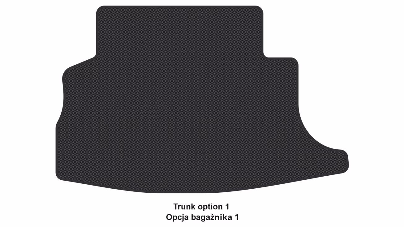 Interior mats for the Nissan Leaf (ZE0) 2010-2013 I generation JP Hatchback pre-restyling - Фото 3