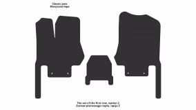 Dywaniki podłogowe do Nissan Quest 2010-2016 IV generacja US Minivan 7-miejscowy - Фото 6