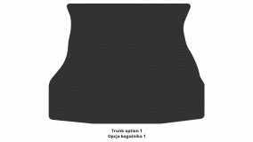 Interior mats for the Nissan Primera P11 1996-2002 II generation EU Sedan - Фото 2