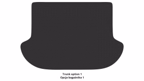 Dywaniki podłogowe do Nissan Murano Z52 2014-2019 III generacja US Crossover przed restylingiem - Фото 2