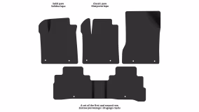 Dywaniki podłogowe do Nissan Murano Z52 2014-2019 III generacja US Crossover przed restylingiem - Фото 3