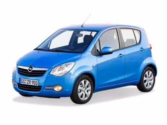 Dywaniki podłogowe do Opel Agila B 2007-2015 II generacja EU Hatchback