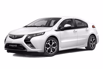 Dywaniki podłogowe do Opel Ampera 2011-2016 I generacja EU Liftback Hybrid