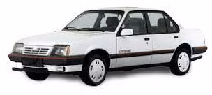 Dywaniki podłogowe do Opel Ascona C3 1986-1988 III generacja EU Sedan po restylingu