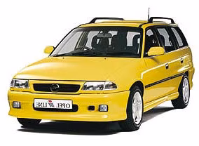 Dywaniki podłogowe do Opel Astra F 1991-1998 I generacja EU Universal
