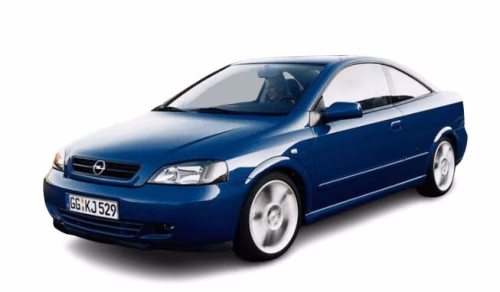 Dywaniki podłogowe do Opel Astra G Bertone 1998-2009 II generacja EU Coupe