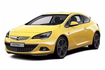 Dywaniki podłogowe do Opel Astra J GTC 2012-2018 IV generacja EU Hatchback 3-drzwiowy
