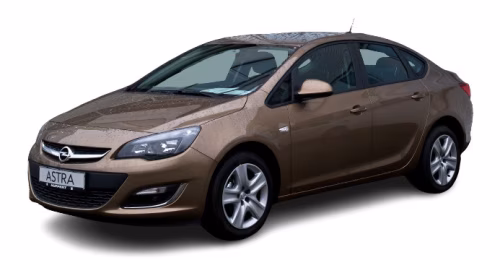 Dywaniki podłogowe do Opel Astra J 2009-2015 IV generacja EU Sedan