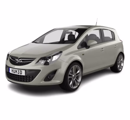 Dywaniki podłogowe do Opel Corsa D 2006-2014 IV generacja EU Hatchback 5-drzwiowy