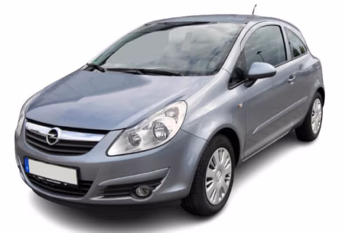 Dywaniki podłogowe do Opel Corsa D 2006-2014 IV generacja EU Hatchback 3-drzwiowy