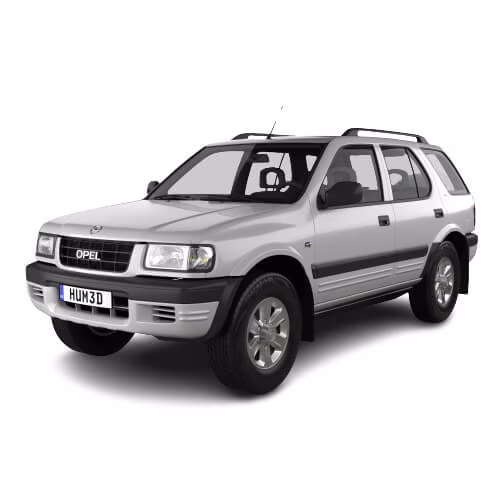 Dywaniki podłogowe do Opel Frontera B 1998-2004 II generacja EU Crossover 5-drzwiowy