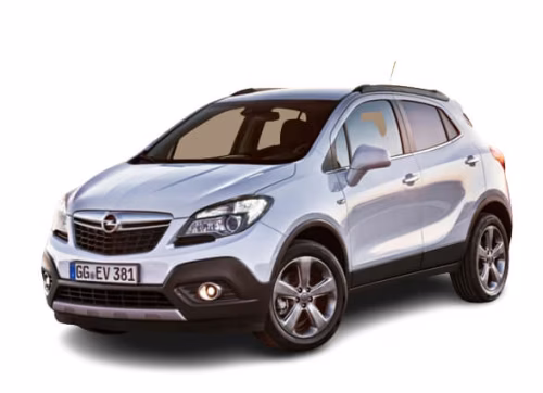 Dywaniki podłogowe do Opel Mokka/Mokka X 2012-2021 I generacja EU Crossover