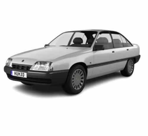 Dywaniki podłogowe do Opel Omega A 1986-1993 I generacja EU Sedan