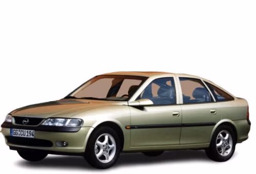 Dywaniki podłogowe do Opel Vectra B 1995-2002 II generacja EU Liftback