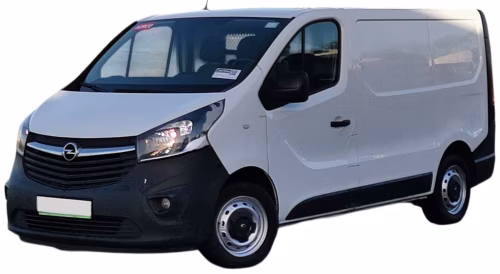 Dywaniki podłogowe do Opel Vivaro B 2014-2019 II generacja EU VAN 4-drzwiowy