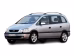 Dywaniki podłogowe do Opel Zafira A 1999-2003 I generacja EU Minivan przed restylingiem 7-miejscowy