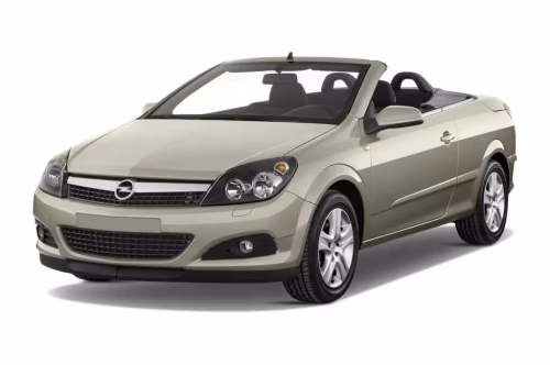 Dywaniki podłogowe do Opel Astra H TwinTop 2006-2010 III generacja EU Cabriolet