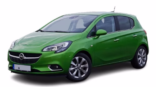 Dywaniki podłogowe do Opel Corsa-e 2019-… VI generacja EU Hatchback 5-drzwiowy