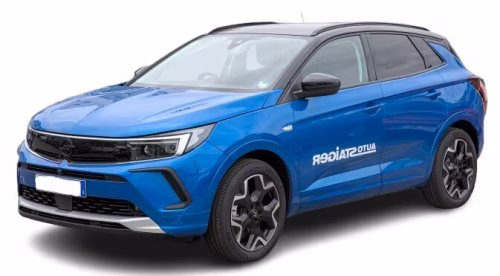 Dywaniki podłogowe do Opel Grandland 2021-2024 I generacja EU Crossover