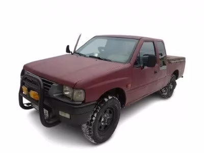 Dywaniki podłogowe do Opel Campo 1991-2002 III generacja EU Pickup 2-drzwiowy Extended Cab