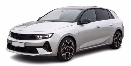 Dywaniki podłogowe do Opel Astra L 2021-… VI generacja EU Hatchback Electro
