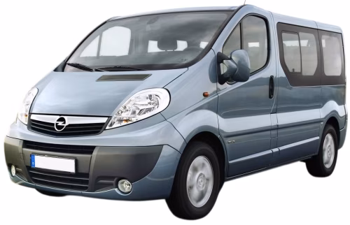 Dywaniki podłogowe do Opel Vivaro B 2014-2019 II generacja EU VAN 4-drzwiowy 8/9-miejscowy L1-L2