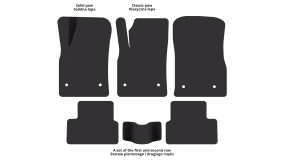Dywaniki podłogowe do Opel Astra J 2009-2015 IV generacja EU Hatchback 5-drzwiowy - Фото 4