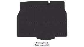 Interior mats for the Opel Astra H 2007-2014 III generation EU Hatchback restyling 5-door - Фото 2