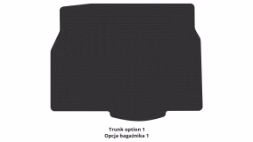 Interior mats for the Opel Astra H 2007-2014 III generation EU Hatchback restyling 5-door - Фото 3