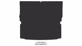 Dywaniki podłogowe do Opel Zafira B 2008-2014 II generacja EU Minivan po restylingu 7-miejscowy - Фото 3