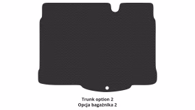 Dywaniki podłogowe do Opel Corsa E 2014-2019 V generacja EU Hatchback 5-drzwiowy - Фото 2