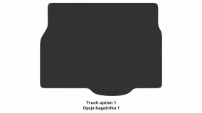 Dywaniki podłogowe do Opel Astra H 2004-2007 III generacja EU Hatchback przed restylingiem 5-drzwiowy - Фото 2