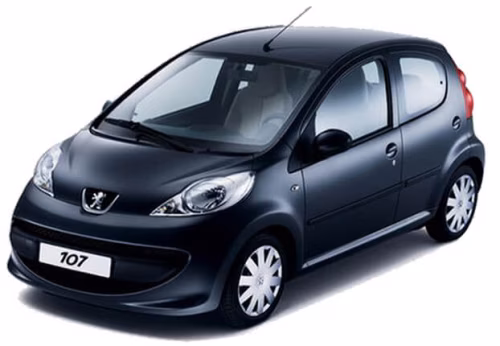 Dywaniki podłogowe do Peugeot 107 2005-2014 I generacja EU Hatchback