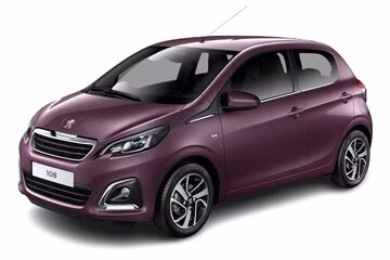 Dywaniki podłogowe do Peugeot 108 2014-… I generacja EU Hatchback