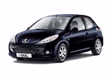 Dywaniki podłogowe do Peugeot 206+ 2009-2013 I generacja EU Hatchback po restylingu 3-drzwiowy
