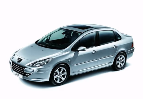 Dywaniki podłogowe do Peugeot 307 2001-2008 I generacja EU Sedan