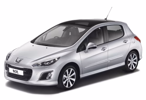 Dywaniki podłogowe do Peugeot 308 2007-2013 I generacja EU Hatchback 5-drzwiowy