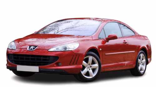 Dywaniki podłogowe do Peugeot 407 2004-2010 I generacja EU Coupe