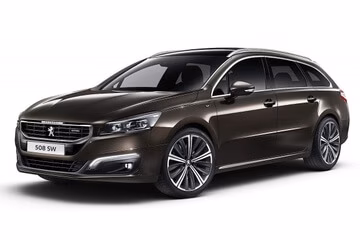 Dywaniki podłogowe do Peugeot 508 SW 2014-2018 I generacja EU Universal po restylingu
