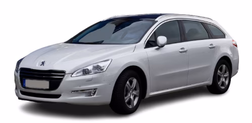 Dywaniki podłogowe do Peugeot 508 SW 2010-2014 I generacja EU Universal przed restylingiem
