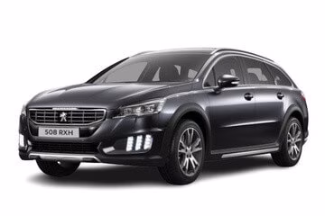 Dywaniki podłogowe do Peugeot 508 RXH 2011-2018 I generacja EU Crossover Hybrid